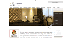 Desktop Screenshot of cleopatra.com.cy