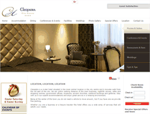 Tablet Screenshot of cleopatra.com.cy