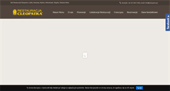 Desktop Screenshot of cleopatra.pl